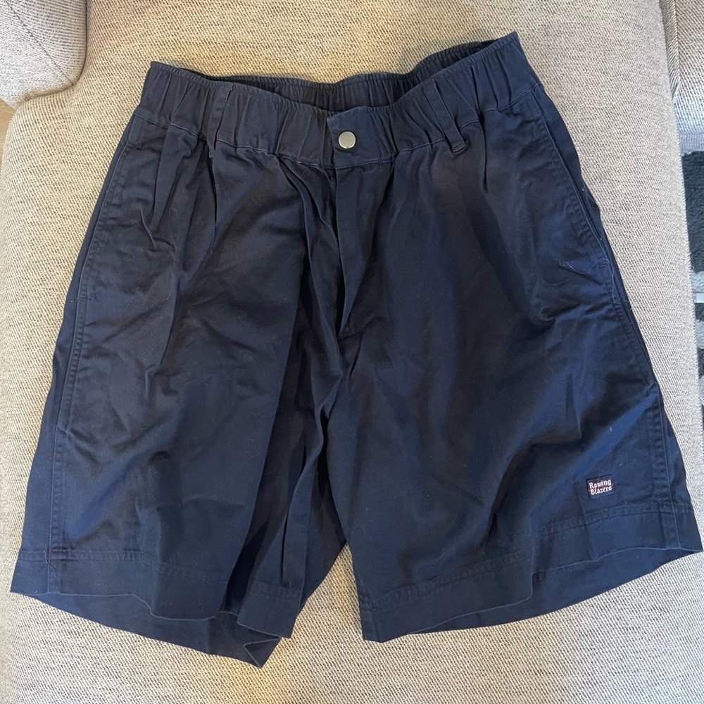 Rowing Blazers cotton short size 32 - navy